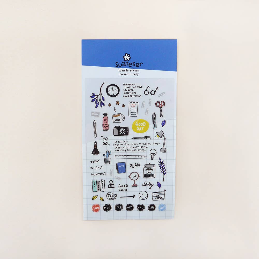 Daily Deco Stickers - Daily