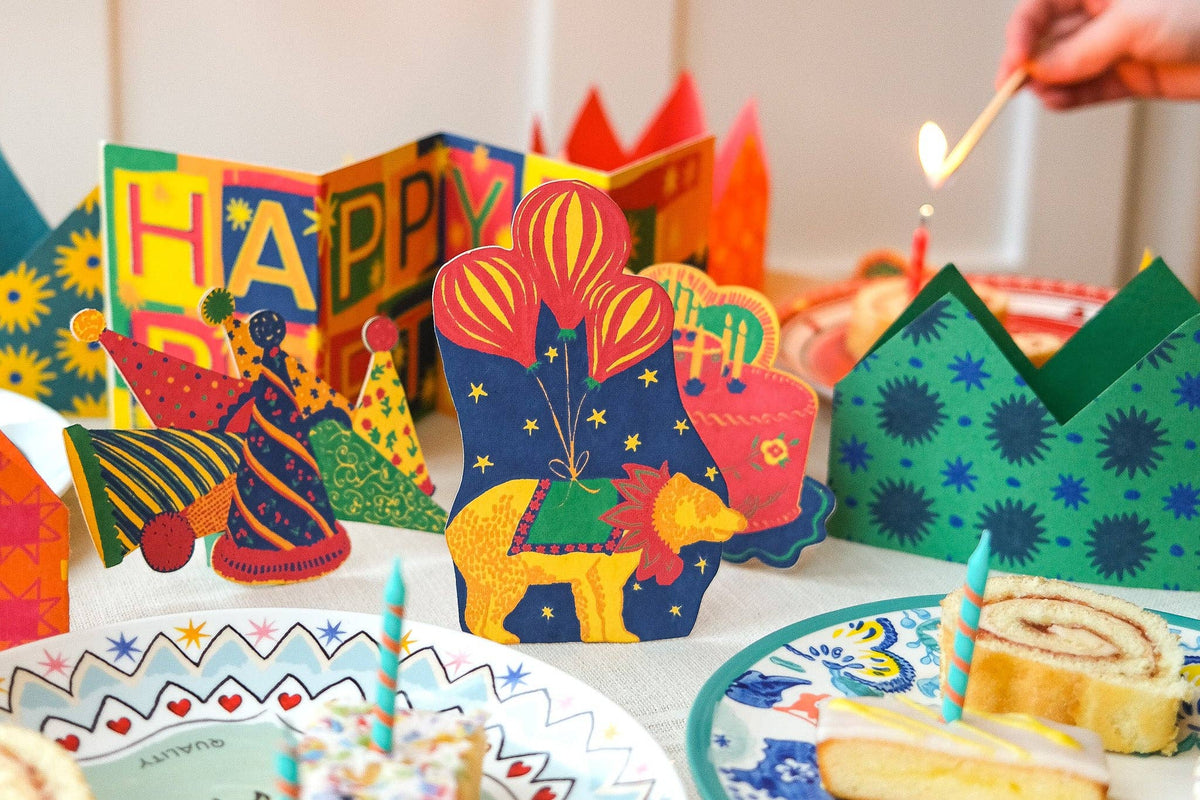 Party Bear Card