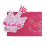 Love Letter Bird Greeting Card