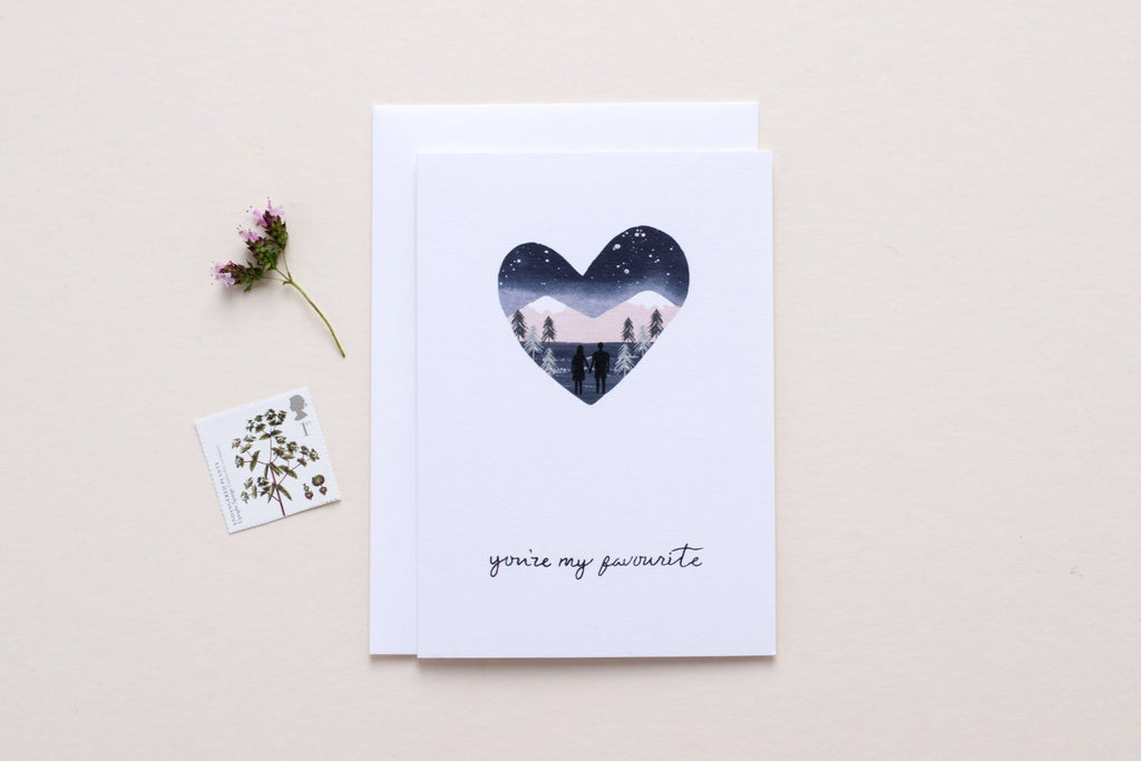 My Favourite Valentines Card