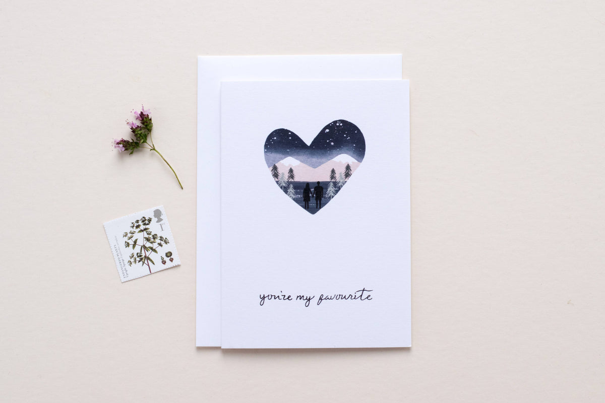 My Favourite Valentines Card