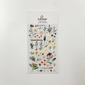 Daily Deco Stickers - Flower Letter