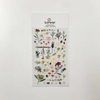 Daily Deco Stickers - Flower Letter