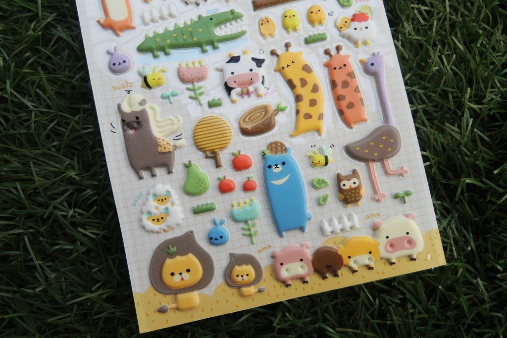 Daily Deco Stickers - Animal Farm