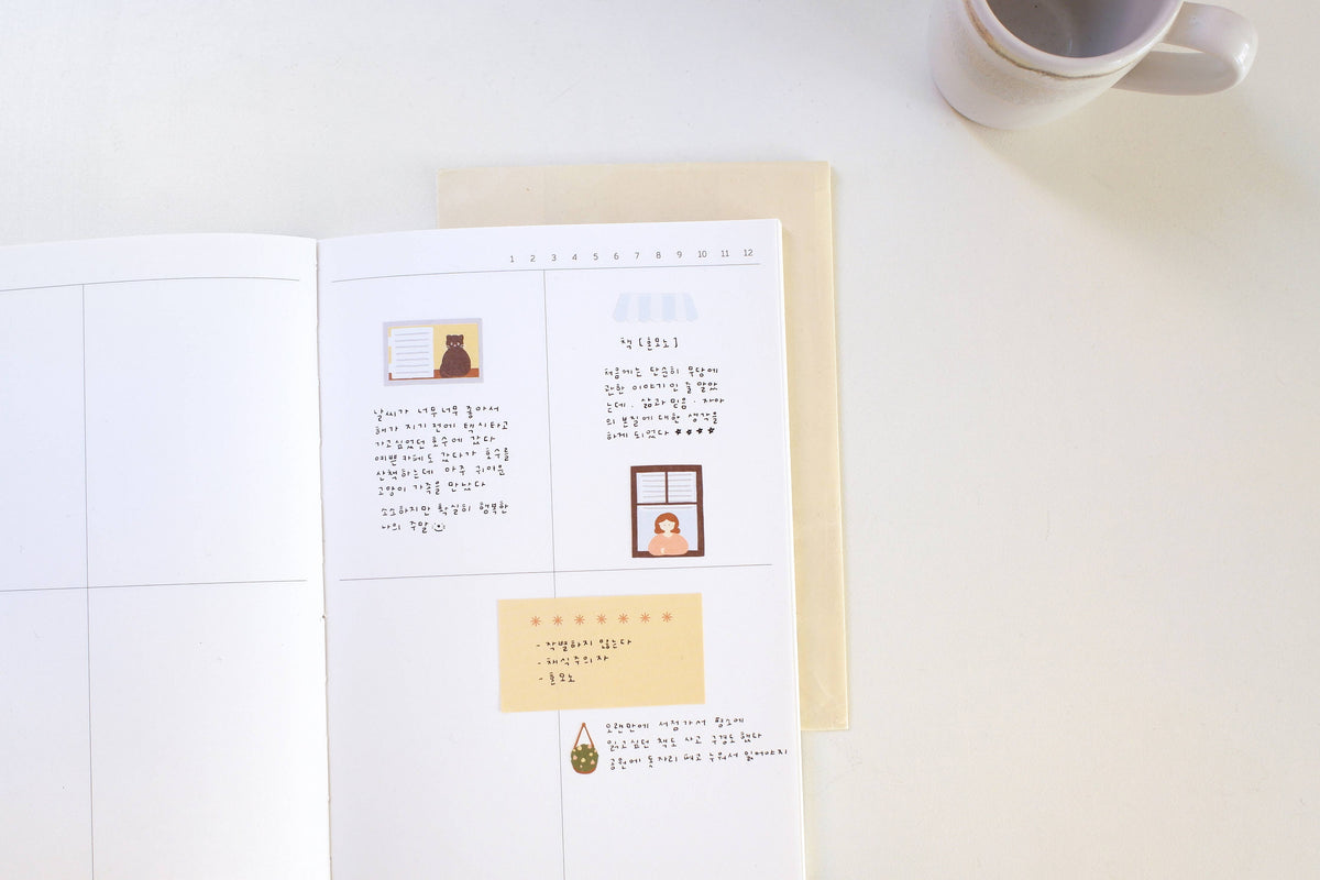 Sticky Notes - Daily Plan (Memo Notes)