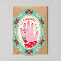 Congrats Ring Engagement Card