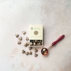Champagne Gold Sealing Wax Beads | Plastic Free