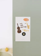 Daily Deco Stickers - Jazz cafe