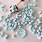 Aquamarine Sealing Wax Beads | Plastic Free Wax Seal Beads