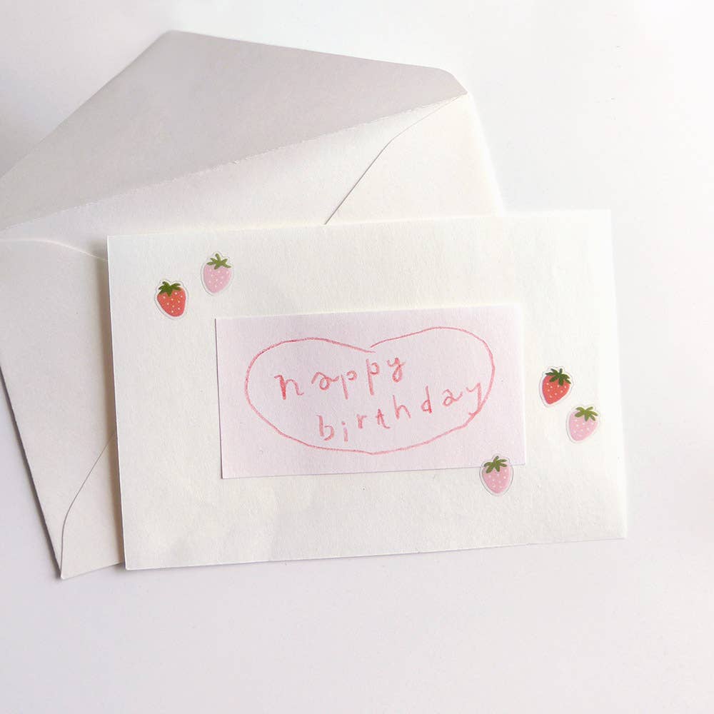 Deco Stickers - Mini Strawberries