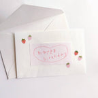 Deco Stickers - Mini Strawberries