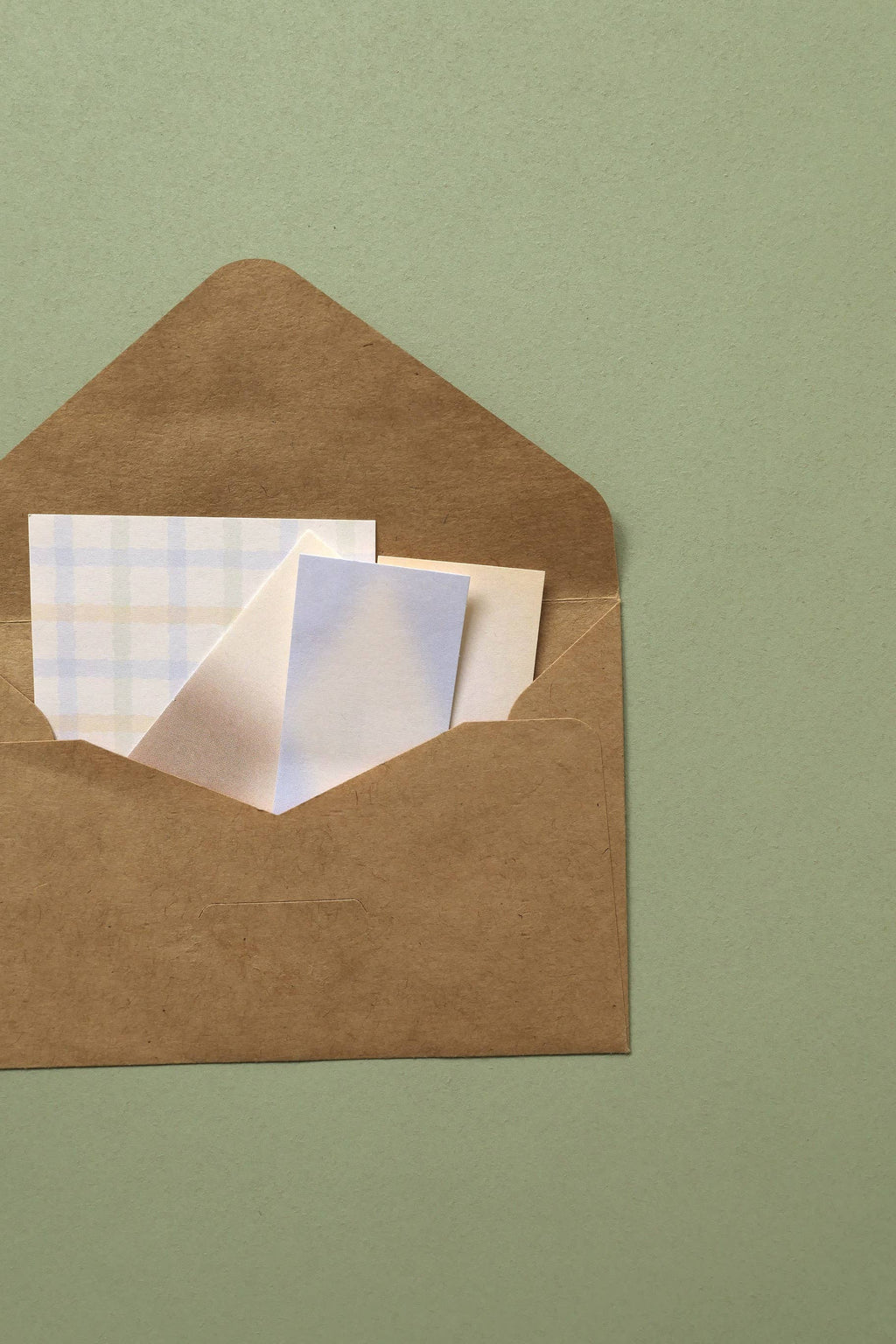 Sticky Notes - Daily Plan (Blue & Yellow Gingham)