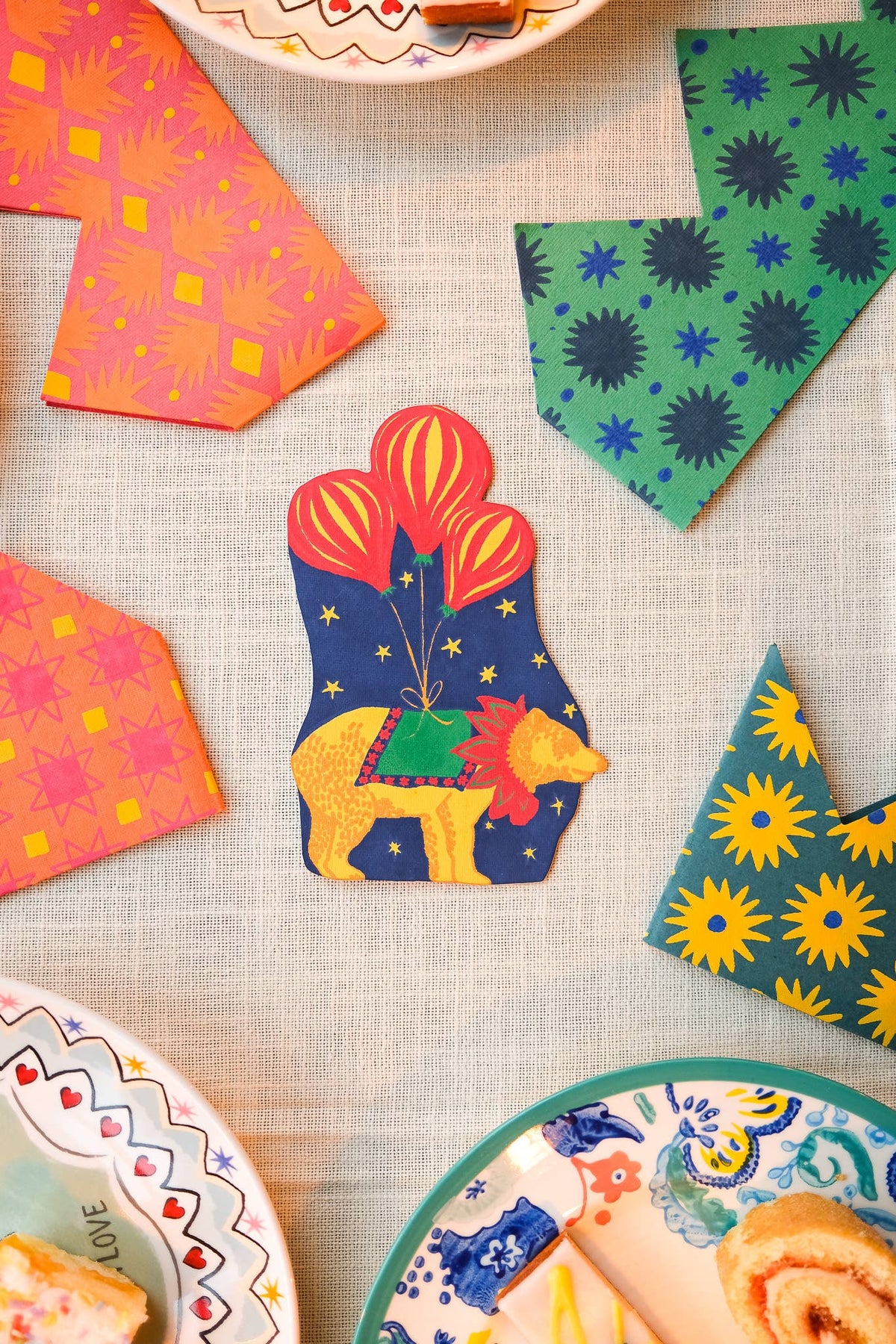 Party Bear Card