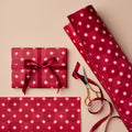 Scarlet Star Patterned Paper