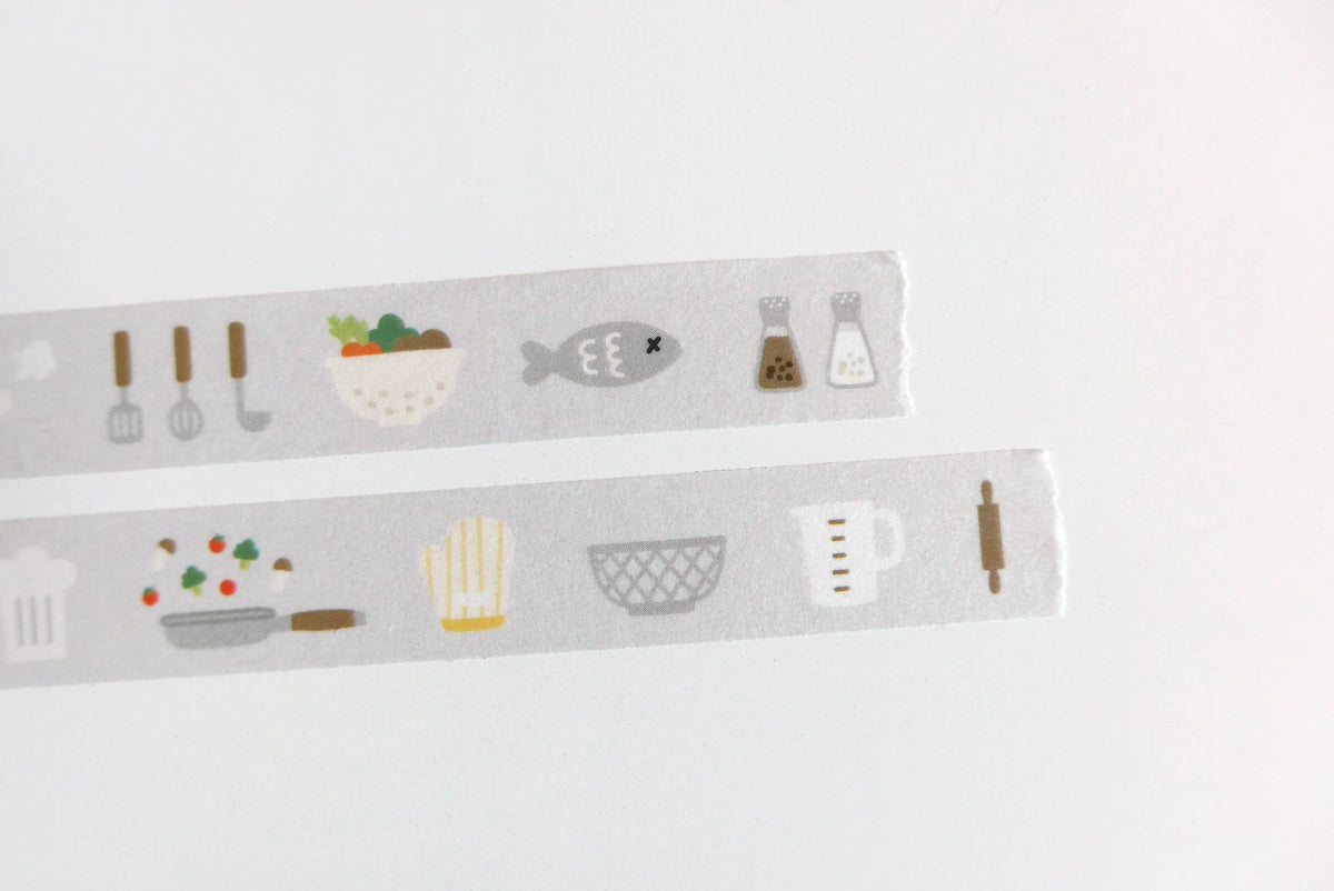 Washi Tape - Kitchen