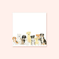 Dog Pack Sticky Notes | Dog Sticky Pad