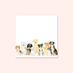 Dog Pack Sticky Notes | Dog Sticky Pad