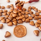 Copper Sealing Wax Beads | Plastic Free Wax Seal Beads