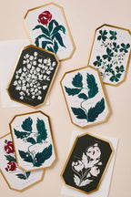 'Have a Beautiful Birthday' Die Cut Botanical Card