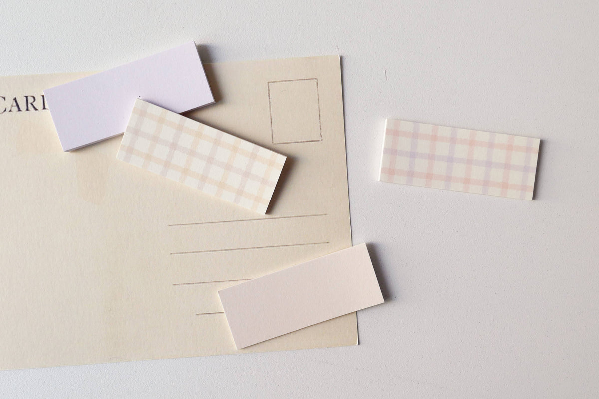 Sticky Notes - Daily Plan (Pastel Tabs)