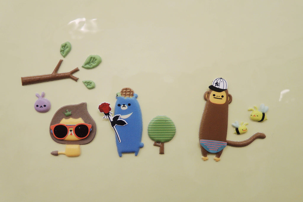 Daily Deco Stickers - Animal Farm