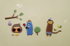 Daily Deco Stickers - Animal Farm