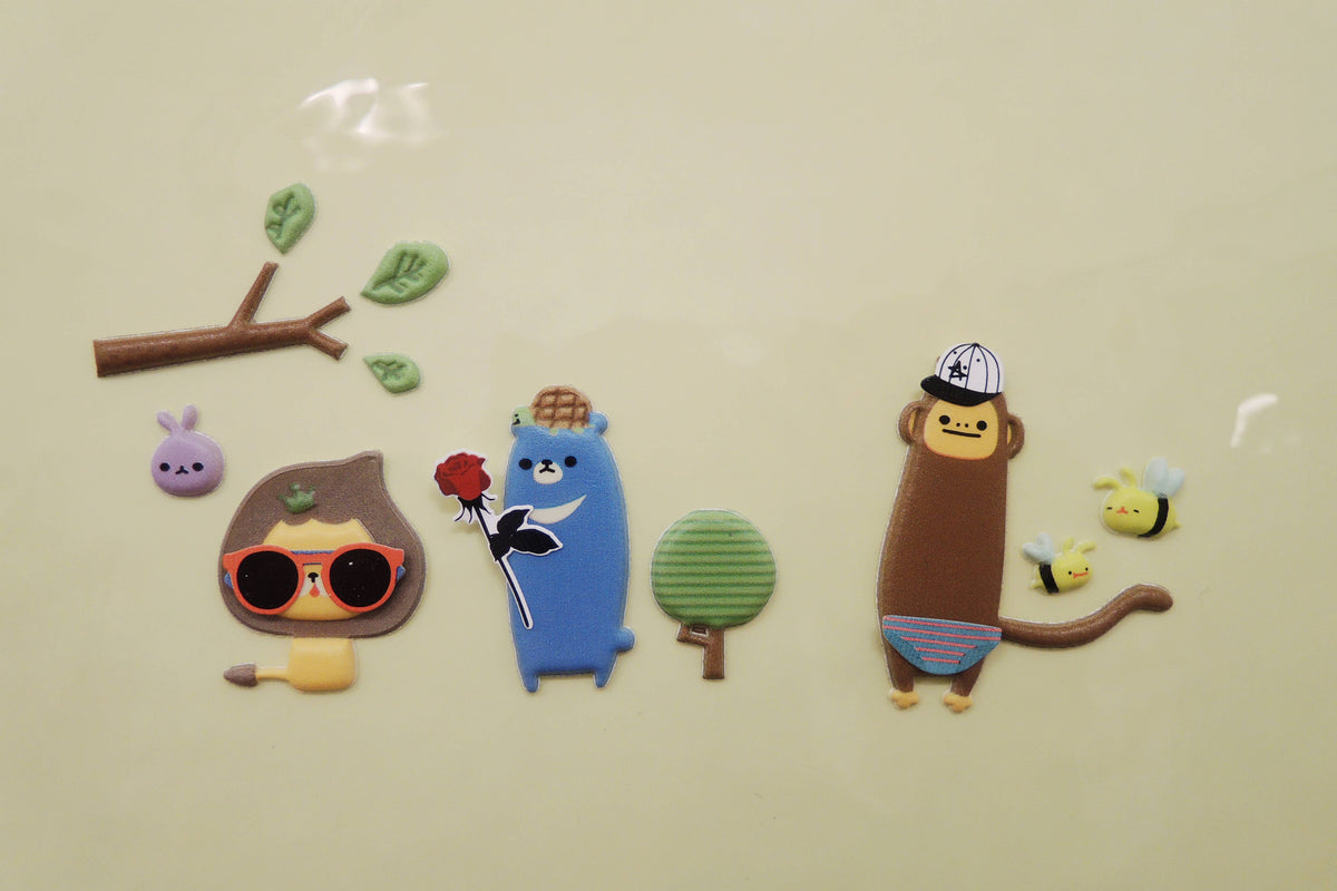 Daily Deco Stickers - Animal Farm