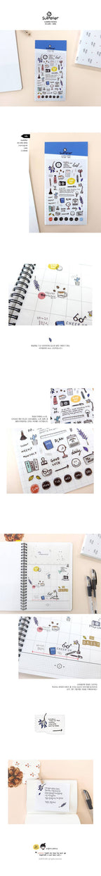 Daily Deco Stickers - Daily