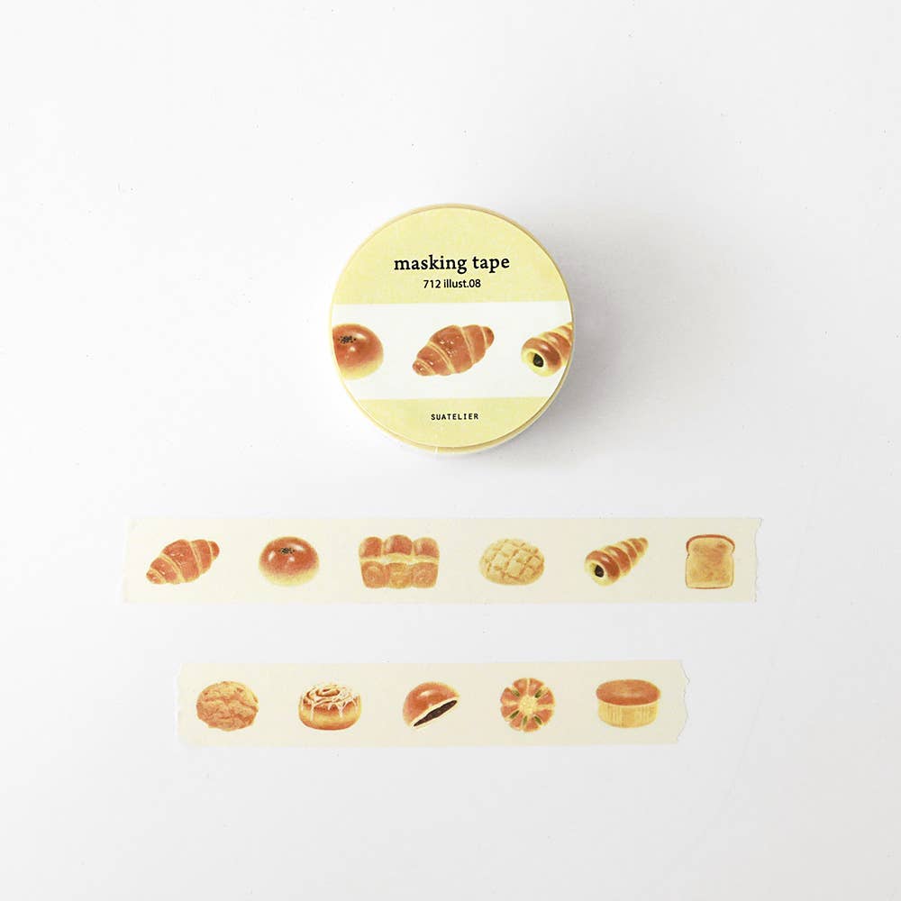 Washi Tape - Bakery