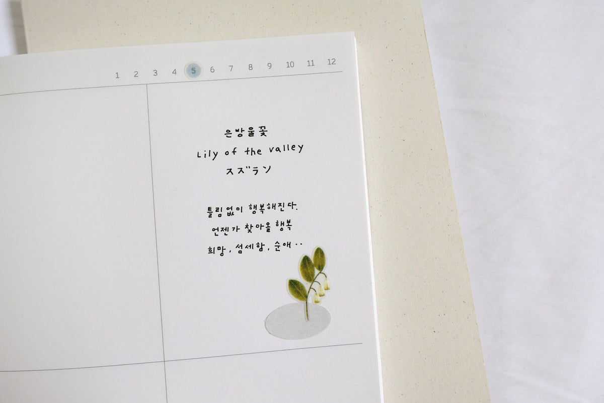 Daily Deco Stickers - Dreamy blossoms