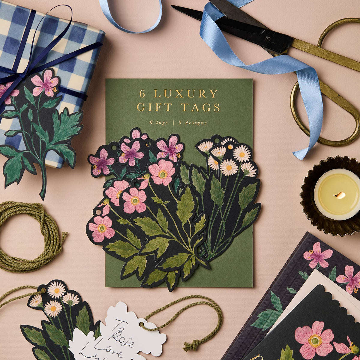 Botanical Gift Tags