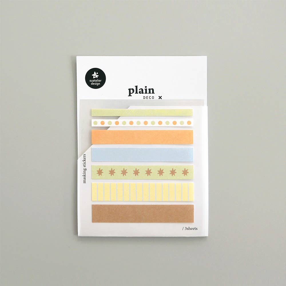 Design Stickers - Masking tape
