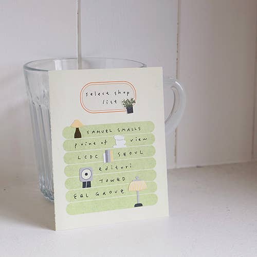 Daily Deco Stickers - Vintage house