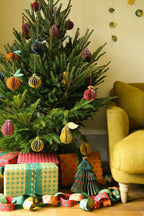 Pomegranate Honeycomb Ornament