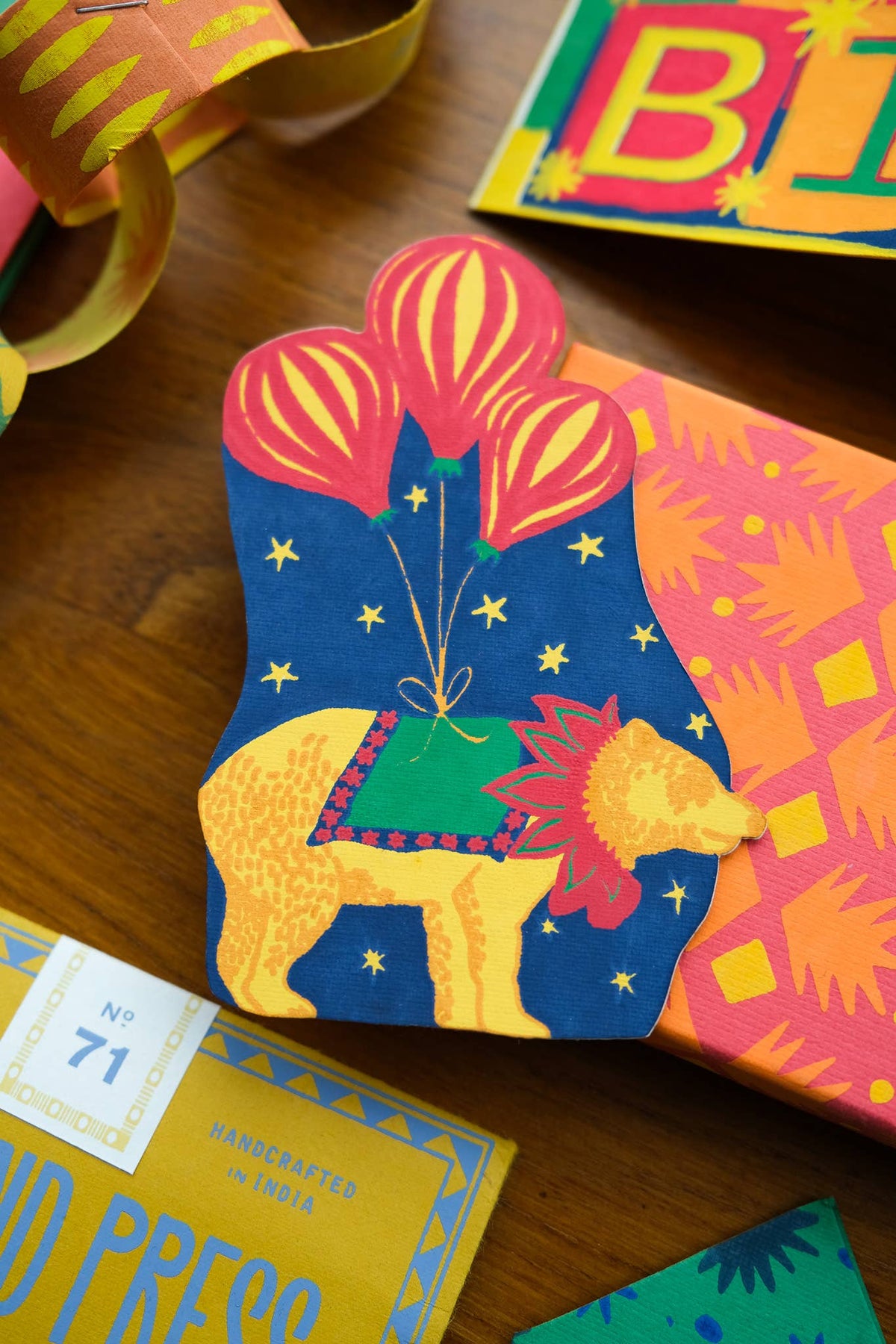Party Bear Card