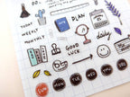 Daily Deco Stickers - Daily