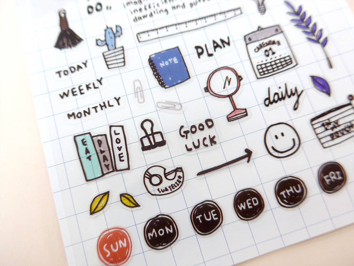 Daily Deco Stickers - Daily