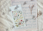 Daily Deco Stickers - Flower Letter