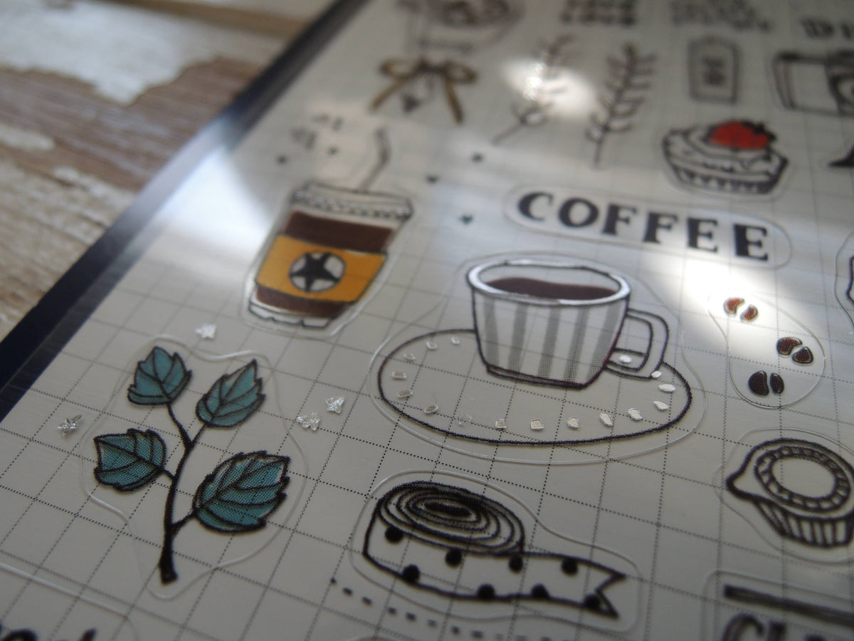 Daily Deco Stickers - A Daily Something
