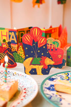 Party Bear Card