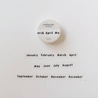 Washi Tape - Months