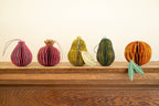 Pomegranate Honeycomb Ornament