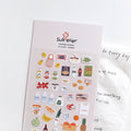 Daily Deco Stickers - Market