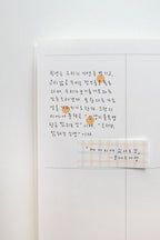 Sticky Notes - Daily Plan (Pastel Tabs)