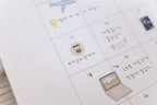 Daily Deco Stickers - Lively days