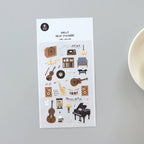 Daily Deco Stickers - Jazz cafe