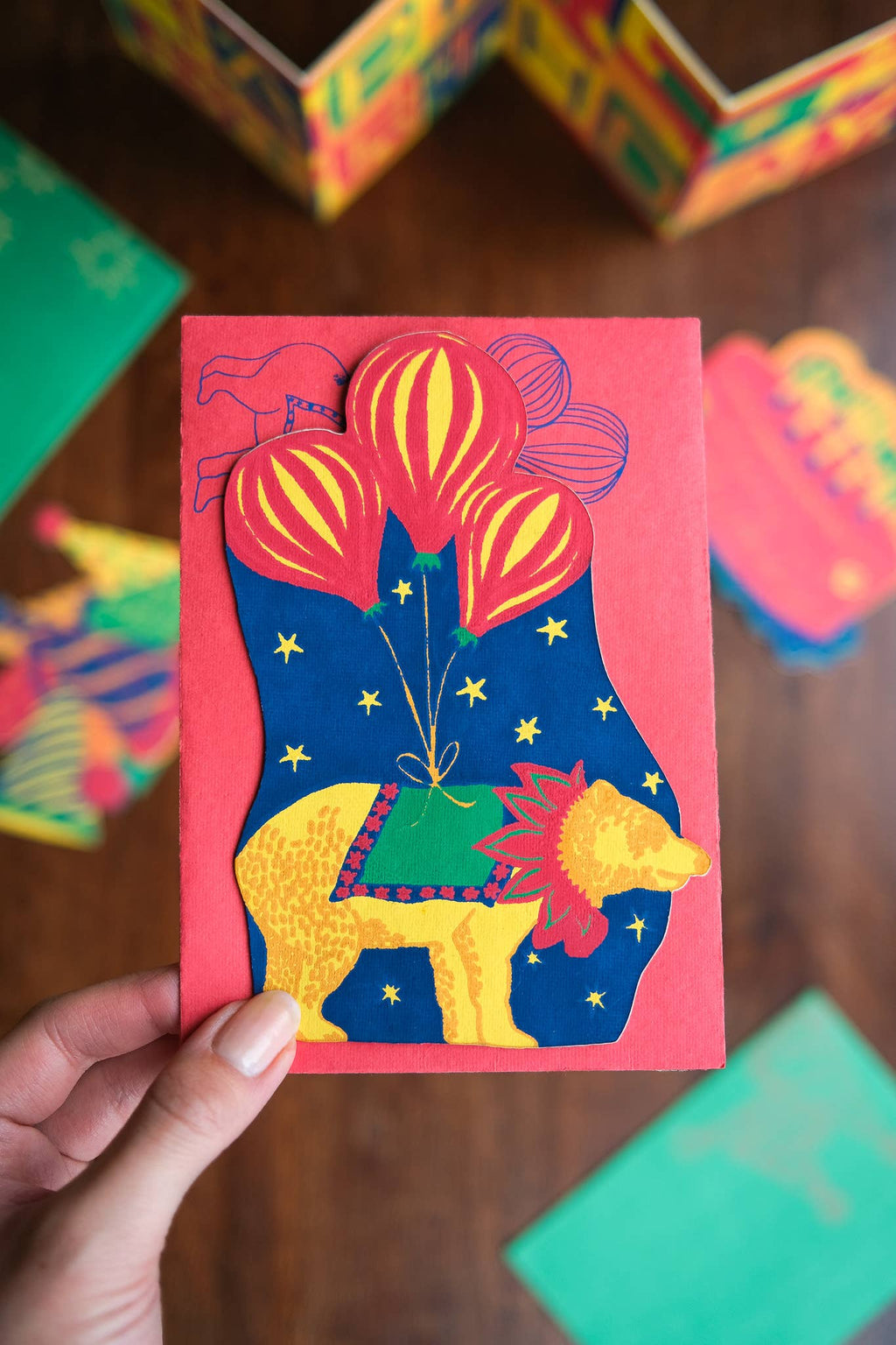 Party Bear Card