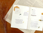 Daily Deco Stickers - Flower Letter