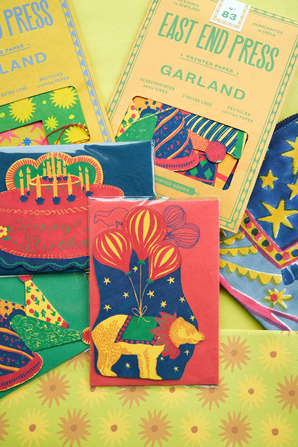 Party Bear Card