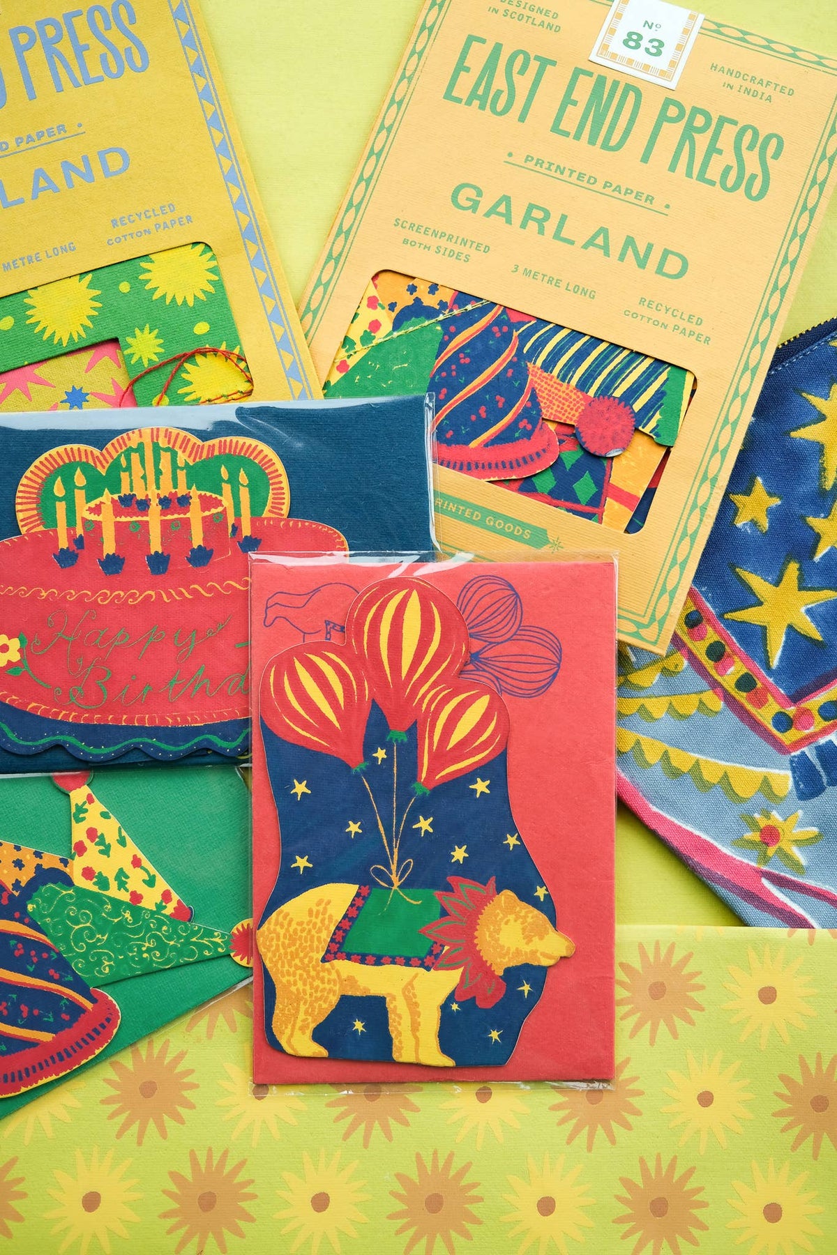 Party Bear Card